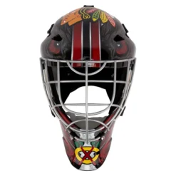 Franklin GFM 1500 Chicago Blackhawks Goalie Face Mask -Bauer Shop 025725426454 inset3