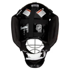 Franklin GFM 1500 Chicago Blackhawks Goalie Face Mask -Bauer Shop 025725426454 inset5