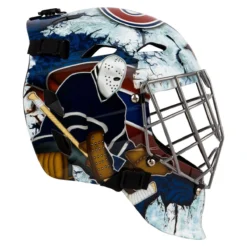 Franklin GFM 1500 Montreal Canadiens Goalie Face Mask -Bauer Shop 025725426485 inset2
