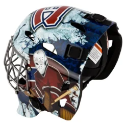 Franklin GFM 1500 Montreal Canadiens Goalie Face Mask -Bauer Shop 025725426485 inset4