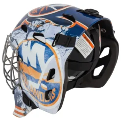 Franklin GFM 1500 New York Islanders Face Mask -Bauer Shop 025725426546 inset3