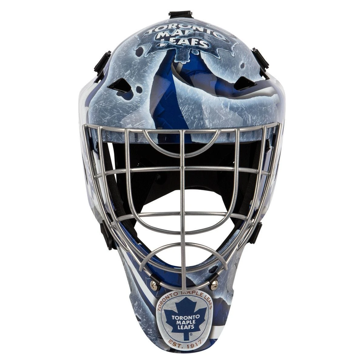 Franklin GFM 1500 Toronto Maple Leafs Face Mask 3 Franklin GFM 1500 Toronto Maple Leafs Face Mask - Image 3