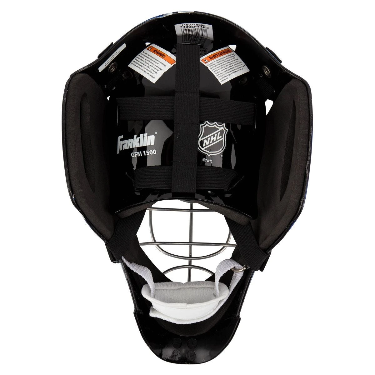 Franklin GFM 1500 Toronto Maple Leafs Face Mask 5 Franklin GFM 1500 Toronto Maple Leafs Face Mask - Image 5
