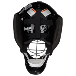 Franklin GFM 1500 Anaheim Ducks Goalie Face Mask 10 Franklin GFM 1500 Anaheim Ducks Goalie Face Mask -Bauer Shop 025725426584 inset5