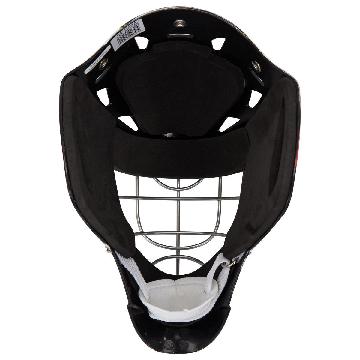 Franklin GFM 1500 Anaheim Ducks Goalie Face Mask 6 Franklin GFM 1500 Anaheim Ducks Goalie Face Mask - Image 6