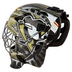 Franklin GFM 1500 Pittsburgh Penguins Goalie Face Mask -Bauer Shop 025725426614 inset4