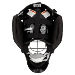 Franklin GFM 1500 Pittsburgh Penguins Goalie Face Mask -Bauer Shop 025725426614 inset5