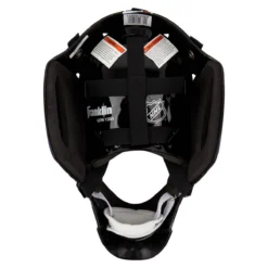 Franklin GFM 1500 New York Rangers Goalie Face Mask 10 Franklin GFM 1500 New York Rangers Goalie Face Mask -Bauer Shop 025725426621 inset5