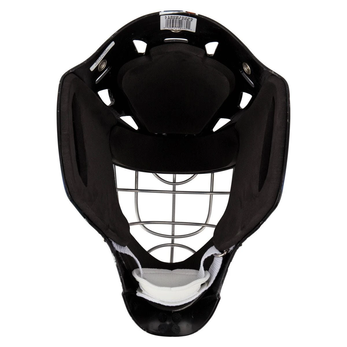 Franklin GFM 1500 New York Rangers Goalie Face Mask 6 Franklin GFM 1500 New York Rangers Goalie Face Mask - Image 6