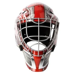 Franklin GFM 1500 Detroit Red Wings Goalie Face Mask -Bauer Shop 025725426638 inset3