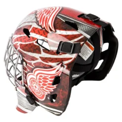 Franklin GFM 1500 Detroit Red Wings Goalie Face Mask -Bauer Shop 025725426638 inset4