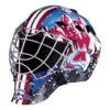 Franklin GFM 1500 Colorado Avalanche Goalie Face Mask