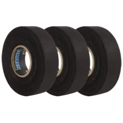 Renfrew Black Cloth Hockey Tape - 3 Pack