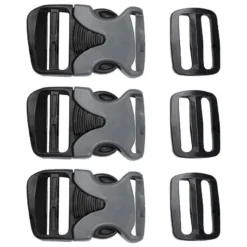 Vaughn Replacement Goalie Chest Protector Clips - 3 Pack