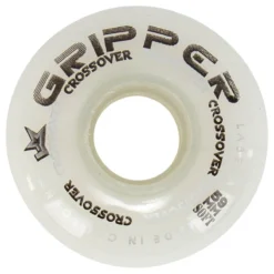 Labeda Gripper Soft 76A Roller Hockey Wheel - White - 4 Pack -Bauer Shop 1425639