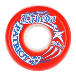 Labeda Patriot 82A Roller Hockey Goalie Wheel - Red 59mm -Bauer Shop 1430639