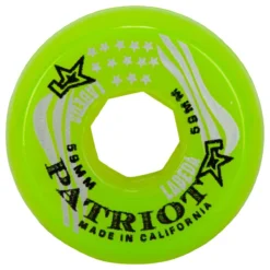 Labeda Patriot 82A Roller Hockey Goalie Wheel - Green -Bauer Shop 1505209