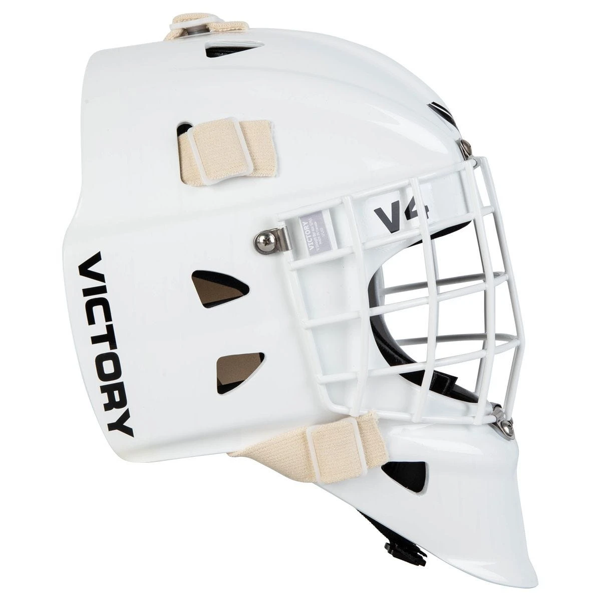 Victory V4 Senior Custom Goalie Mask 2 Victory V4 Senior Custom Goalie Mask - Image 2