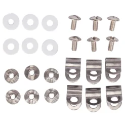 Warrior Ritual Stainless Steel Certified Square Bar Junior Replacement Cage -Bauer Shop 647742271055 inset3