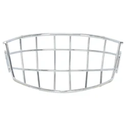 Warrior Ritual Chrome Certified Square Bar Youth Replacement Cage -Bauer Shop 647742271161 inset3