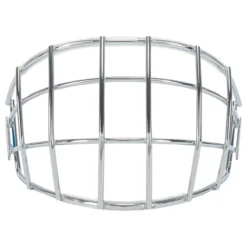 Warrior Ritual Chrome Certified Square Bar Youth Replacement Cage -Bauer Shop 647742271161 inset4