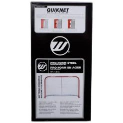 Winnwell Pro Form 72in. Regulation Hockey Net W/ QuickNet Mesh System -Bauer Shop 676824004625 inset3