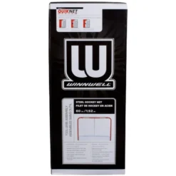 Winnwell 60in. Hockey Net W/ QuickNet Mesh System -Bauer Shop 676824008579 inset1
