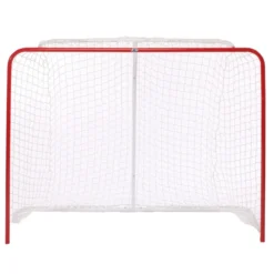 USA Hockey 54in. Hockey Net W/ 1in. Posts & Quicknet Mesh