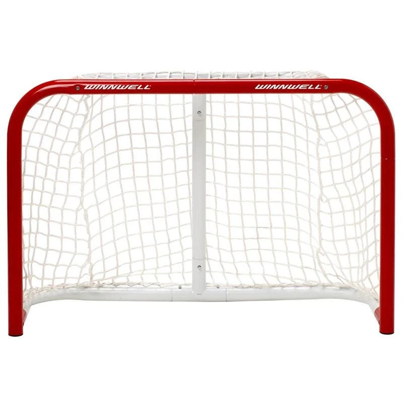 WinnWell Heavy Duty 36" Mini Hockey Net W/ 1.5" Posts 1 WinnWell Heavy Duty 36" Mini Hockey Net W/ 1.5" Posts