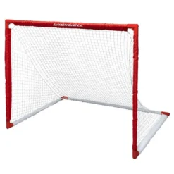 WinnWell 54in. Collapsible PVC Hockey Net W/ Carry Bag
