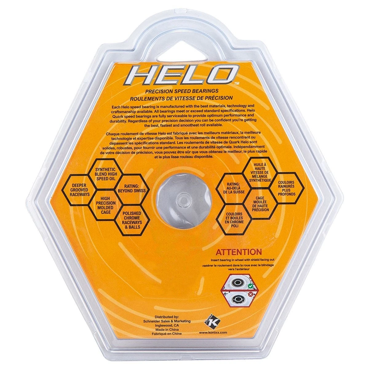 Helo Quark Bearings (608) - '18 Model 2 Helo Quark Bearings (608) - '18 Model - Image 2