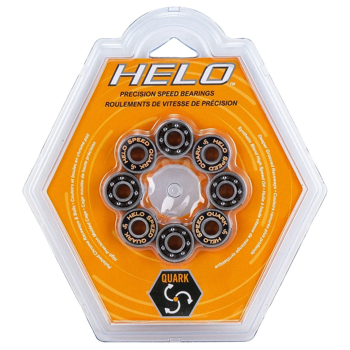 Helo Quark Bearings (608) - '18 Model 1 Helo Quark Bearings (608) - '18 Model