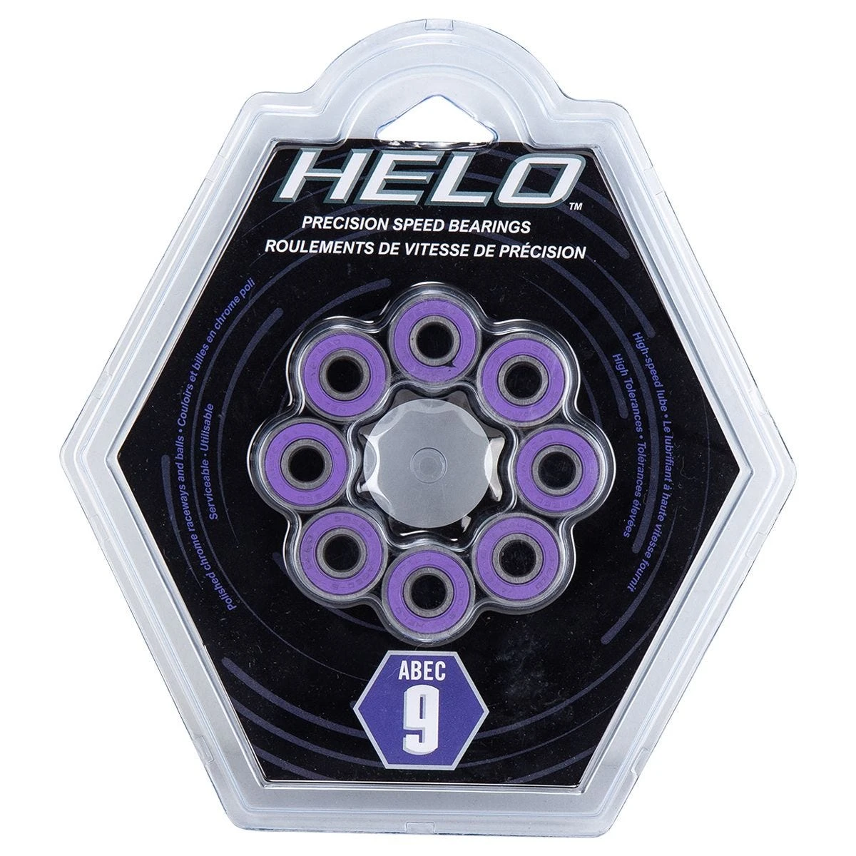 Helo ABEC 9 Bearings (608) - '18 Model 1 Helo ABEC 9 Bearings (608) - '18 Model