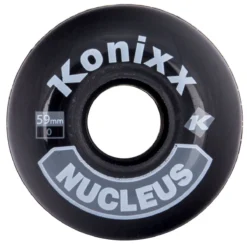 Konixx Nucleus Roller Hockey Goalie Wheel - Black -Bauer Shop 685006004643