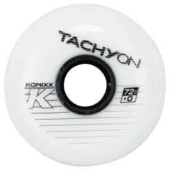 Konixx Tachyon Roller Hockey Wheel - White -Bauer Shop 685006004803