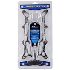 Mission Hi-Lo Silver Kryptonium Chassis -Bauer Shop 688698372038