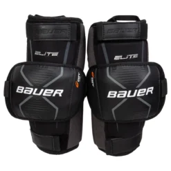 Bauer Elite Senior Goalie Knee Guards -Bauer Shop 688698476026