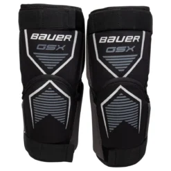 Bauer GSX Youth Goalie Knee Guards -Bauer Shop 688698476170
