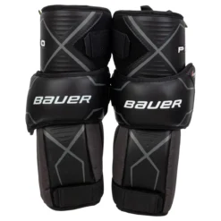 Bauer Pro Intermediate Goalie Knee Guards -Bauer Shop 688698477689
