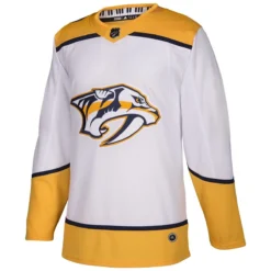 Nashville Predators Adidas AdiZero Authentic NHL Hockey Jersey -Bauer Shop adidas hockey jersey adizero authentic nhl nsh inset2