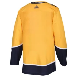 Nashville Predators Adidas AdiZero Authentic NHL Hockey Jersey -Bauer Shop adidas hockey jersey adizero authentic nhl nsh inset3