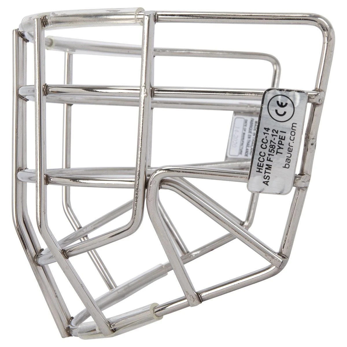 Bauer 930 Certified Straight Bar Junior Replacement Cage 3 Bauer 930 Certified Straight Bar Junior Replacement Cage - Image 3