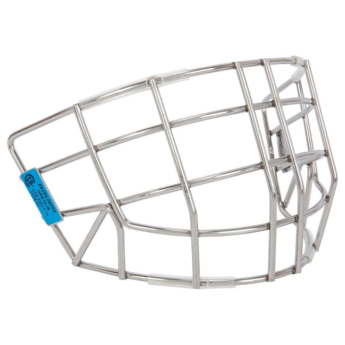 Bauer 930 Certified Straight Bar Junior Replacement Cage 1 Bauer 930 Certified Straight Bar Junior Replacement Cage
