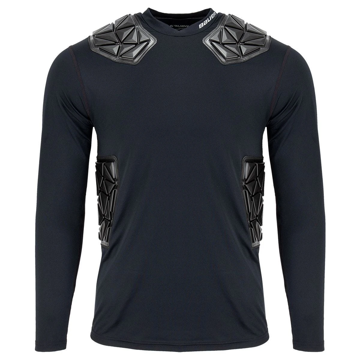 Bauer Elite Senior Goalie Padded Long Sleeve Shirt 1 Bauer Elite Senior Goalie Padded Long Sleeve Shirt