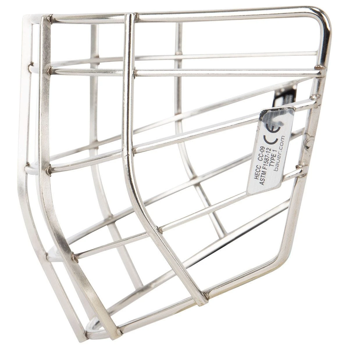 Bauer NME Certified Straight Bar Junior Replacement Cage 4 Bauer NME Certified Straight Bar Junior Replacement Cage - Image 4