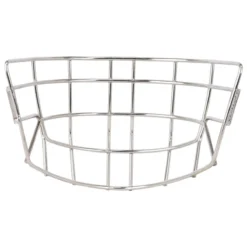 Bauer Profile Stainless Steel Certified Straight Cage -Bauer Shop bauer goalie accessories profile stainless cert str cage inset4