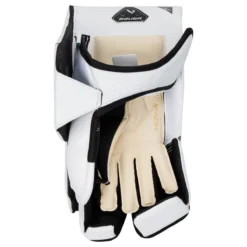 Bauer Supreme Mach Senior Goalie Blocker -Bauer Shop bauer goalie blocker supreme mach sr inset3