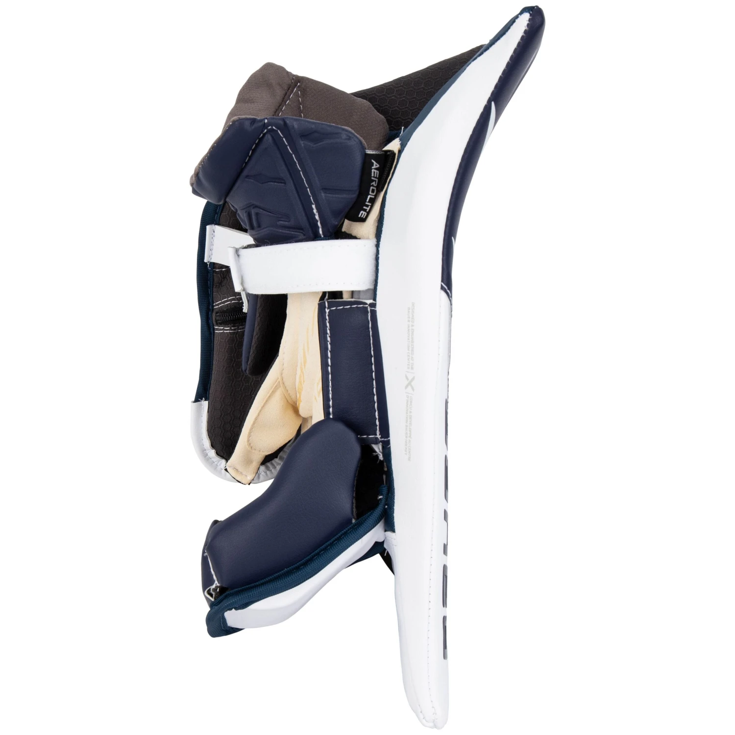 Bauer Vapor 3X Intermediate Goalie Blocker 3 Bauer Vapor 3X Intermediate Goalie Blocker - Image 3