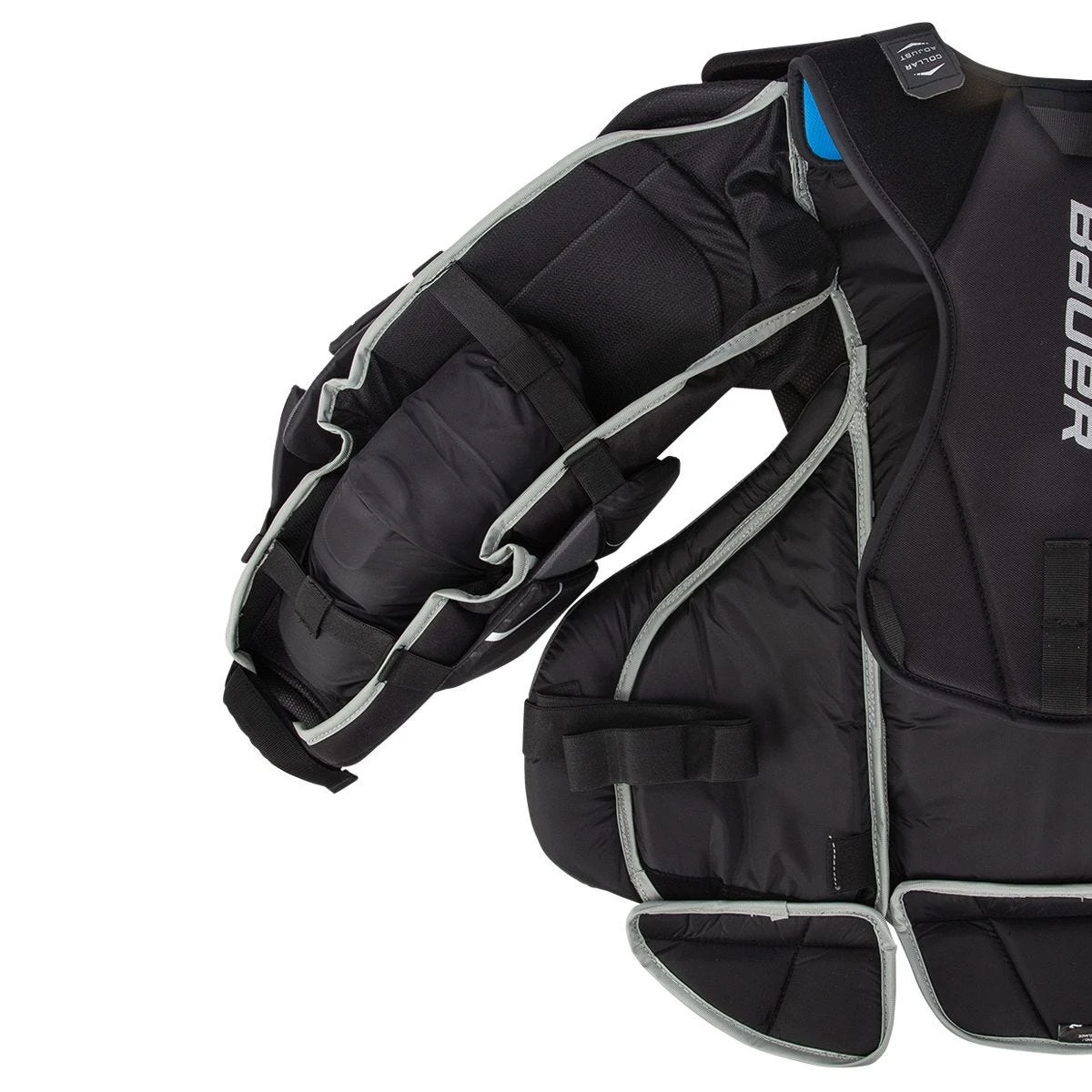 Bauer GSX Senior Goalie Chest & Arm Protector 4 Bauer GSX Senior Goalie Chest & Arm Protector - Image 4