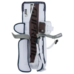 Bauer Supreme 3S Intermediate Goalie Leg Pads -Bauer Shop bauer goalie leg pads 3s int inset5